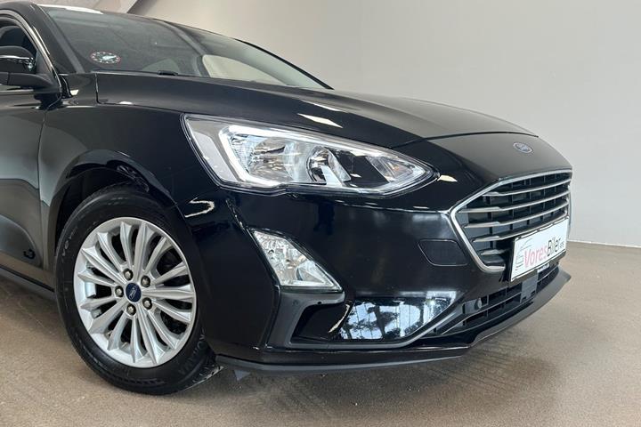 Sort Ford Focus fra 2019