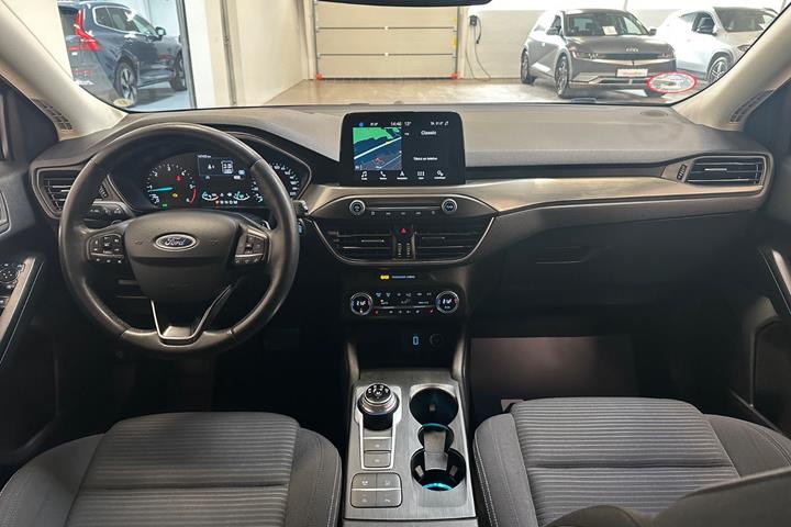 Sort Ford Focus fra 2019