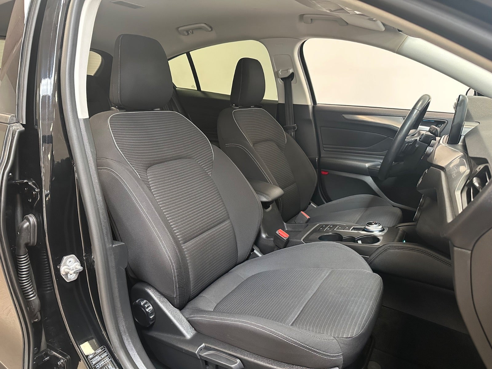 Sort Ford Focus fra 2019