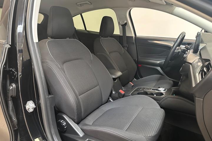 Sort Ford Focus fra 2019