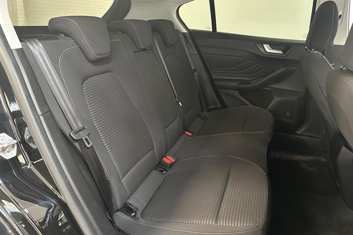 Sort Ford Focus fra 2019