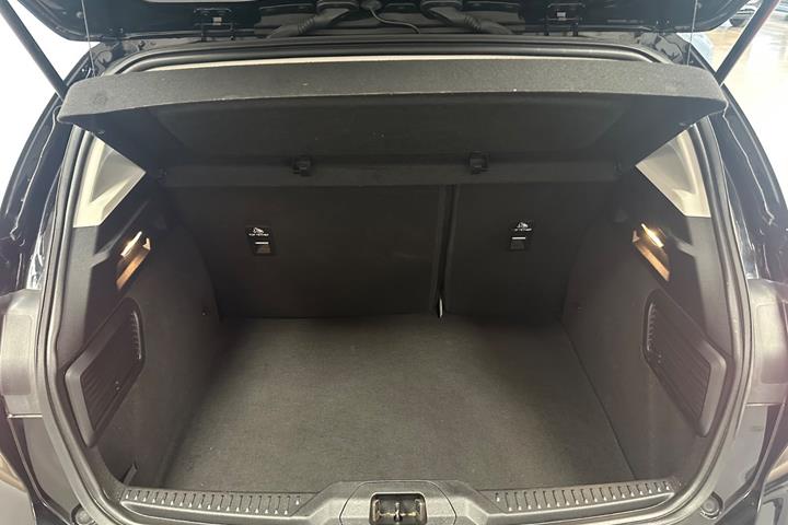 Sort Ford Focus fra 2019