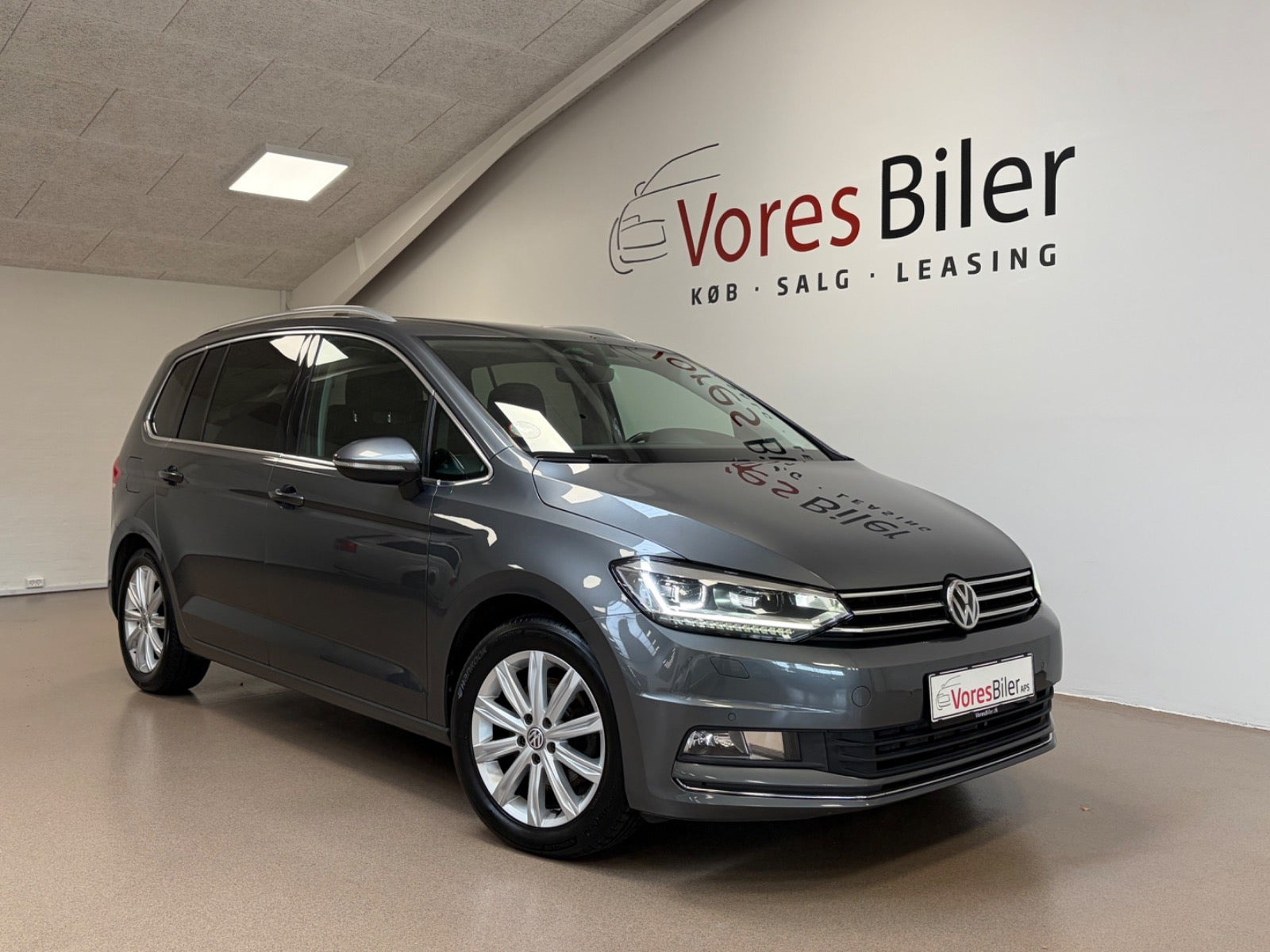 VW Touran 2,0 TDi 150 Highline DSG