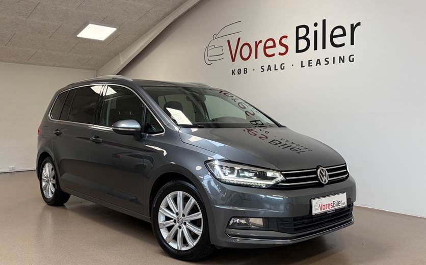 VW Touran 2,0 TDi 150 Highline DSG