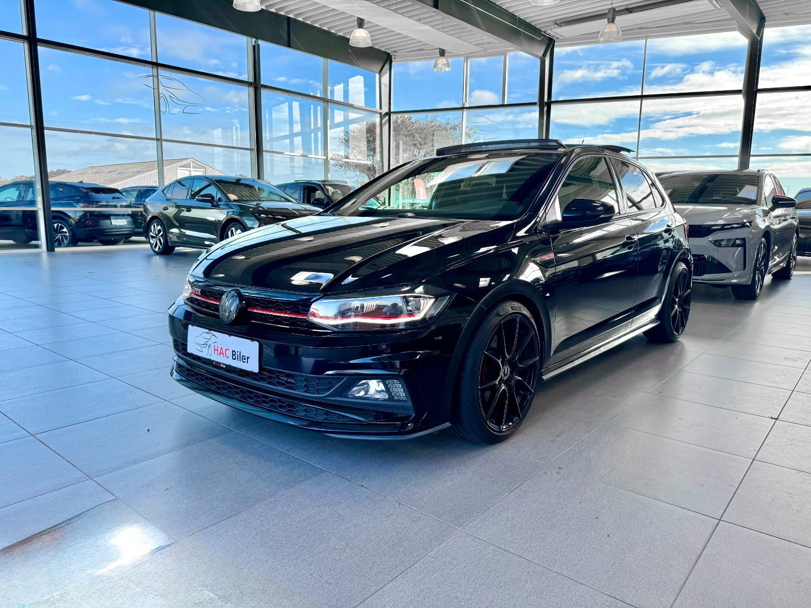 VW Polo 2,0 GTi DSG