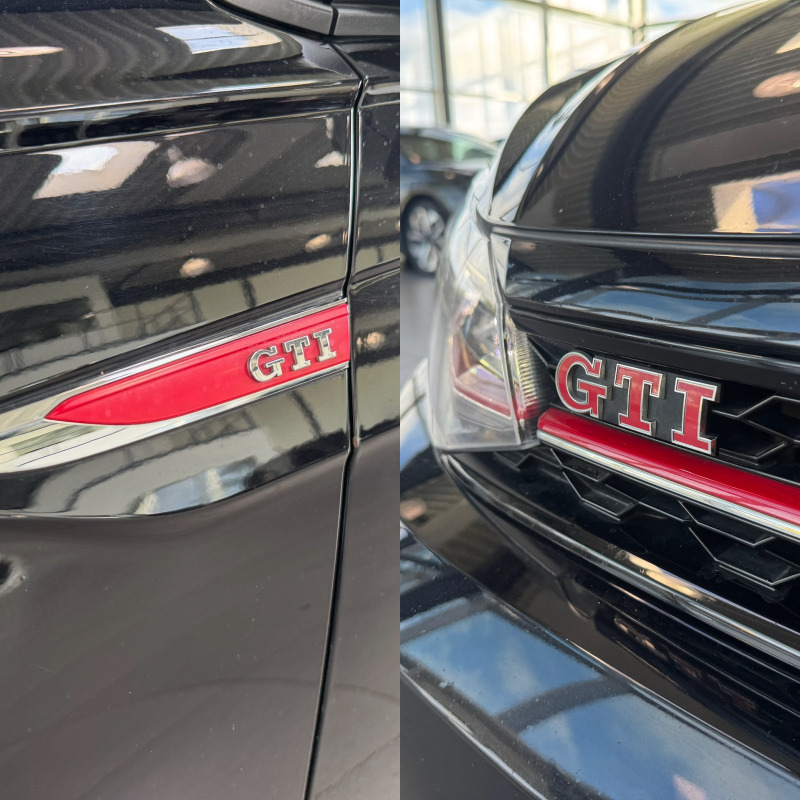 Sort VW Polo fra 2020