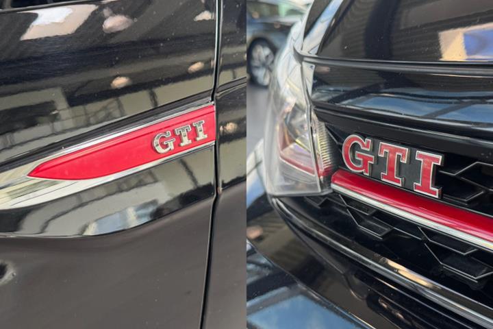 Sort VW Polo fra 2020