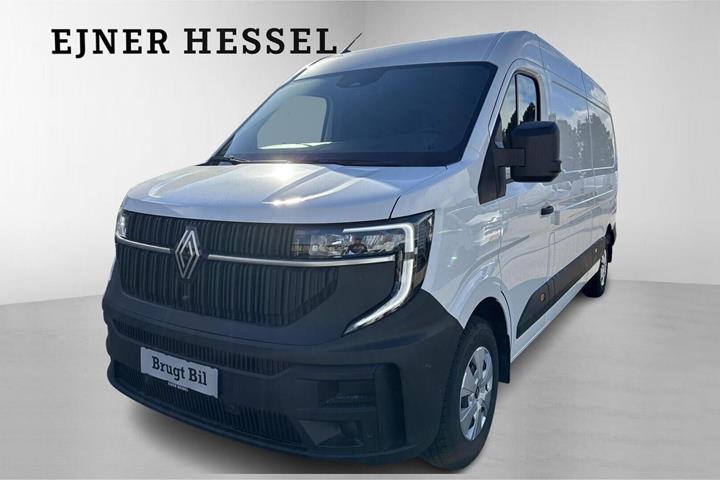Hvid Renault Master V T35 fra 2025