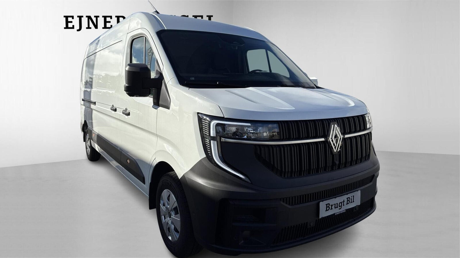 Hvid Renault Master V T35 fra 2025