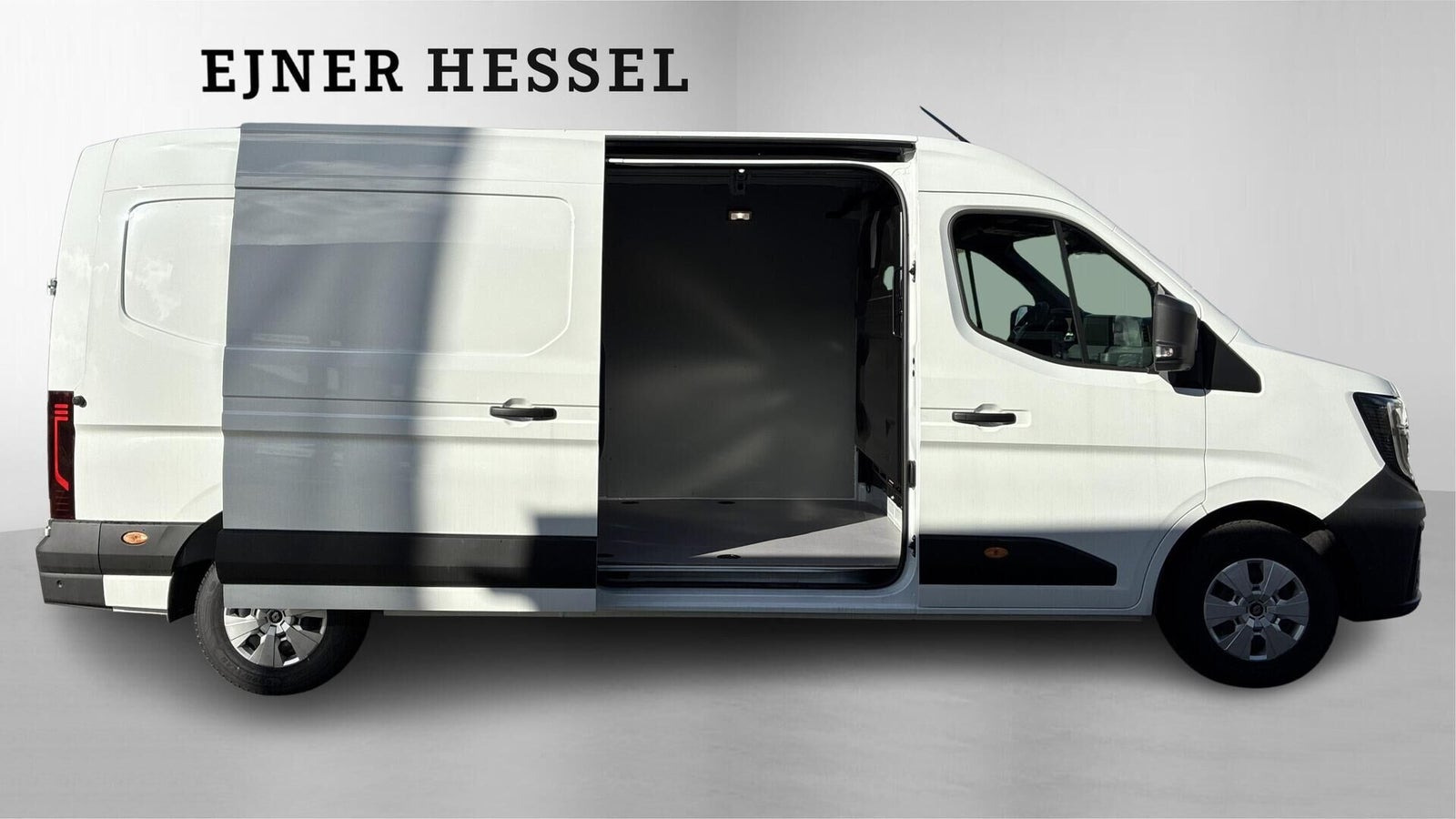 Hvid Renault Master V T35 fra 2025