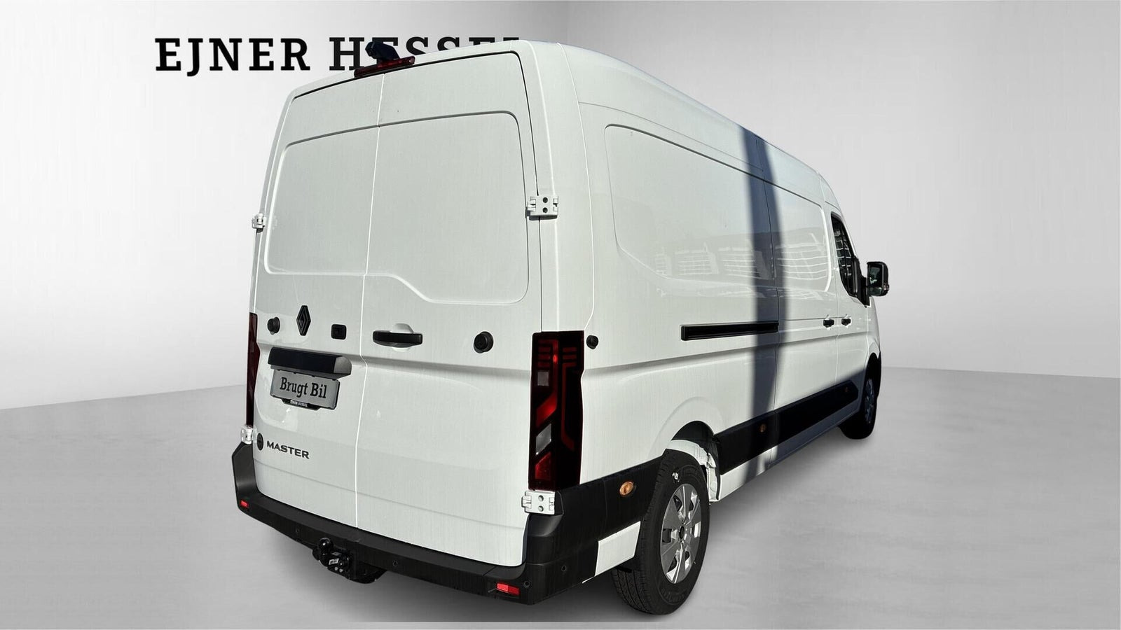 Hvid Renault Master V T35 fra 2025