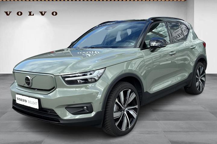 Grøn Volvo XC40 fra 2022