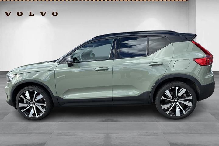 Grøn Volvo XC40 fra 2022