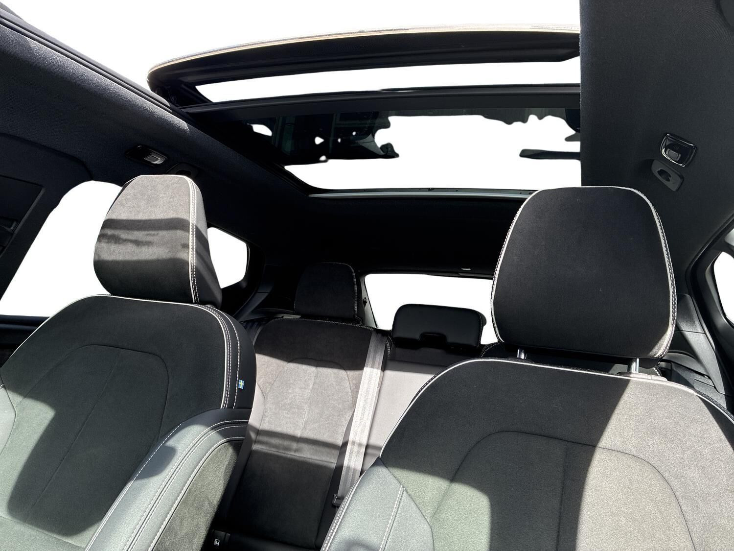 Grøn Volvo XC40 fra 2022