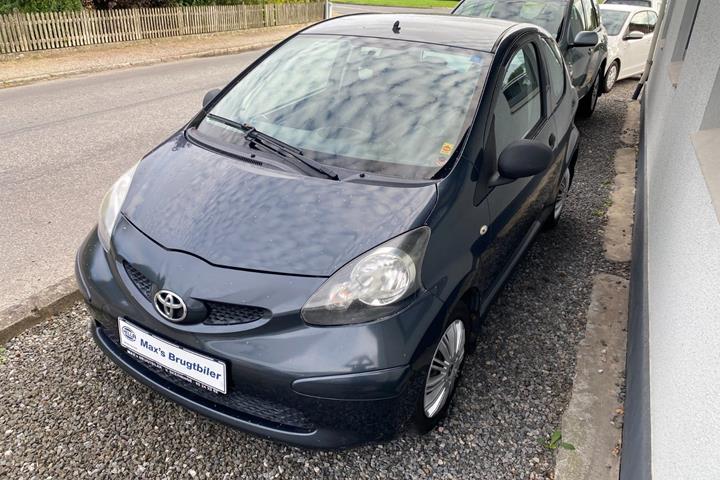 undefined Toyota Aygo fra 2008