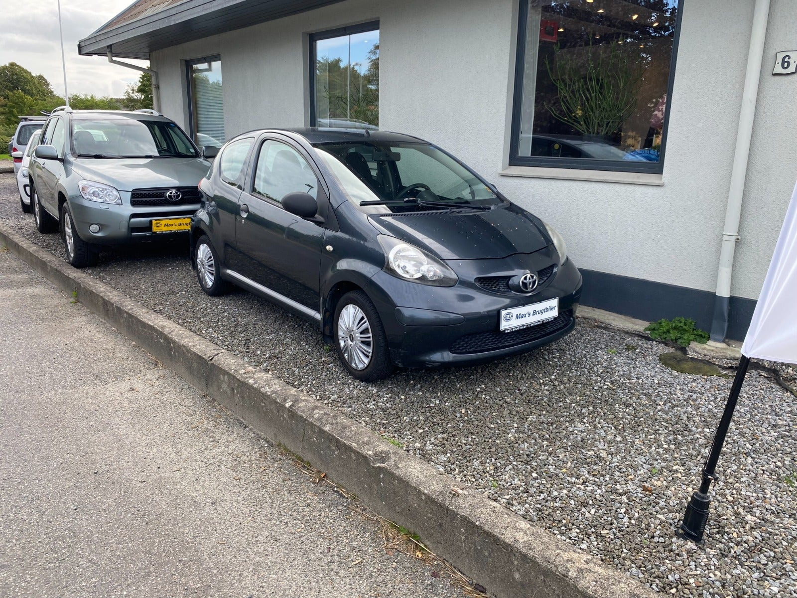 undefined Toyota Aygo fra 2008