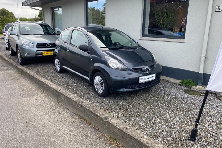 undefined Toyota Aygo fra 2008
