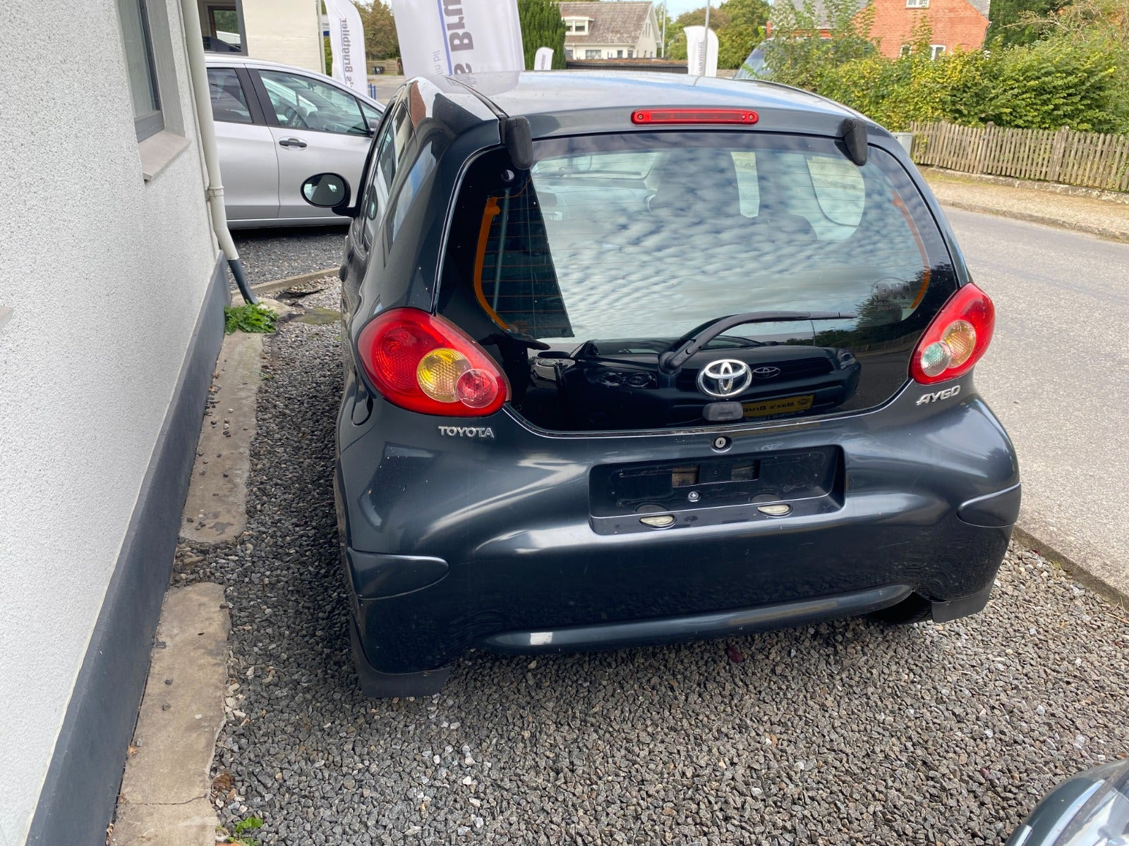 undefined Toyota Aygo fra 2008