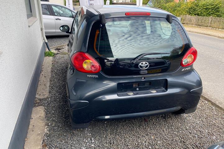 undefined Toyota Aygo fra 2008