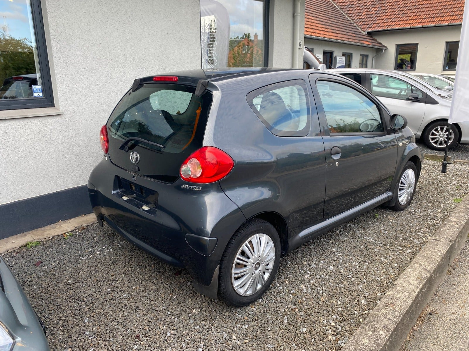 undefined Toyota Aygo fra 2008