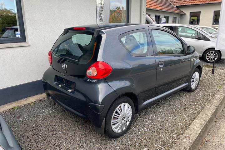 undefined Toyota Aygo fra 2008