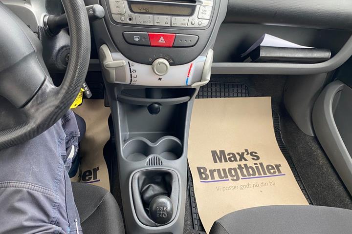 undefined Toyota Aygo fra 2008