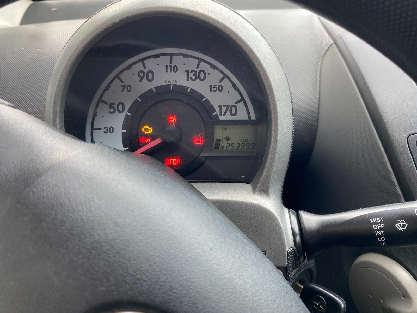 undefined Toyota Aygo fra 2008