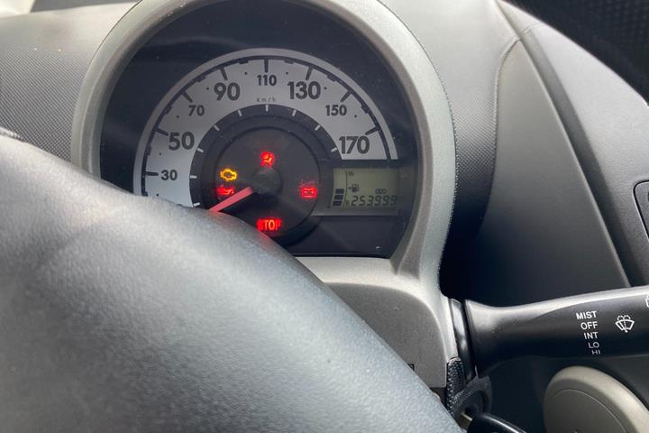 undefined Toyota Aygo fra 2008