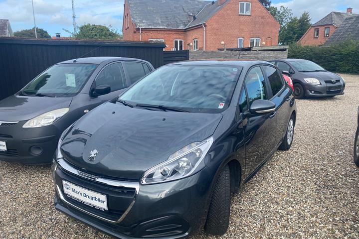 undefined Peugeot 208 fra 2017