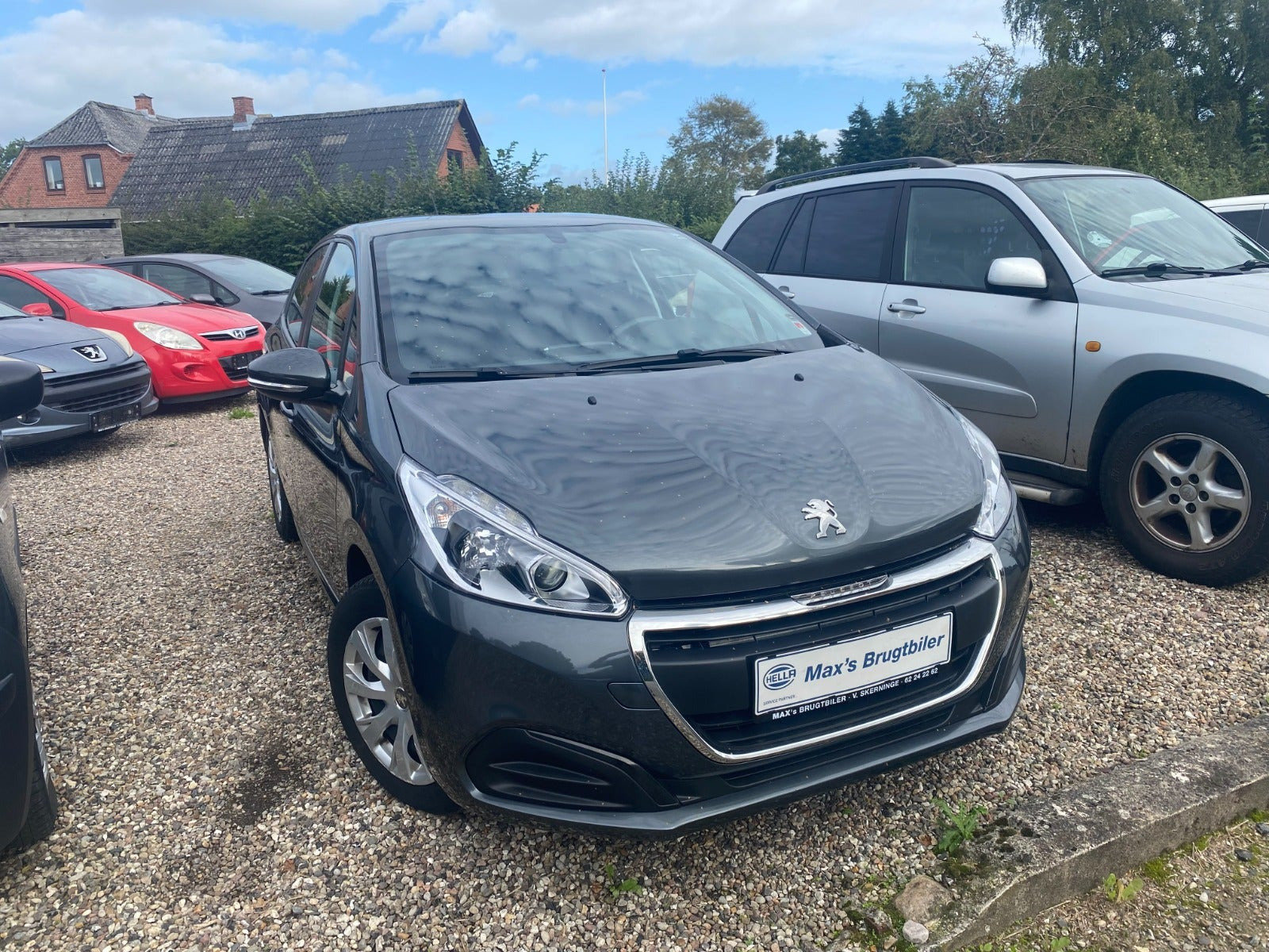 undefined Peugeot 208 fra 2017