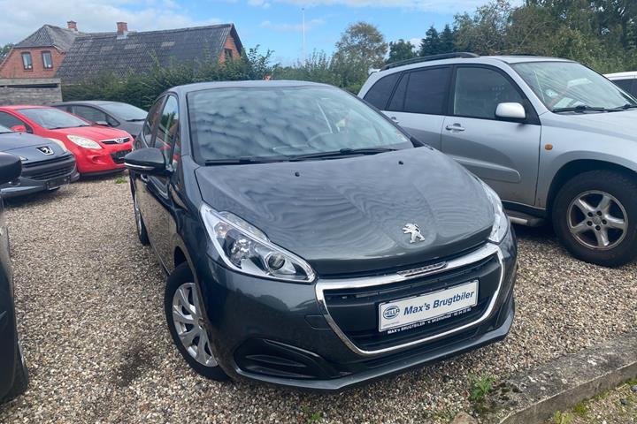 undefined Peugeot 208 fra 2017