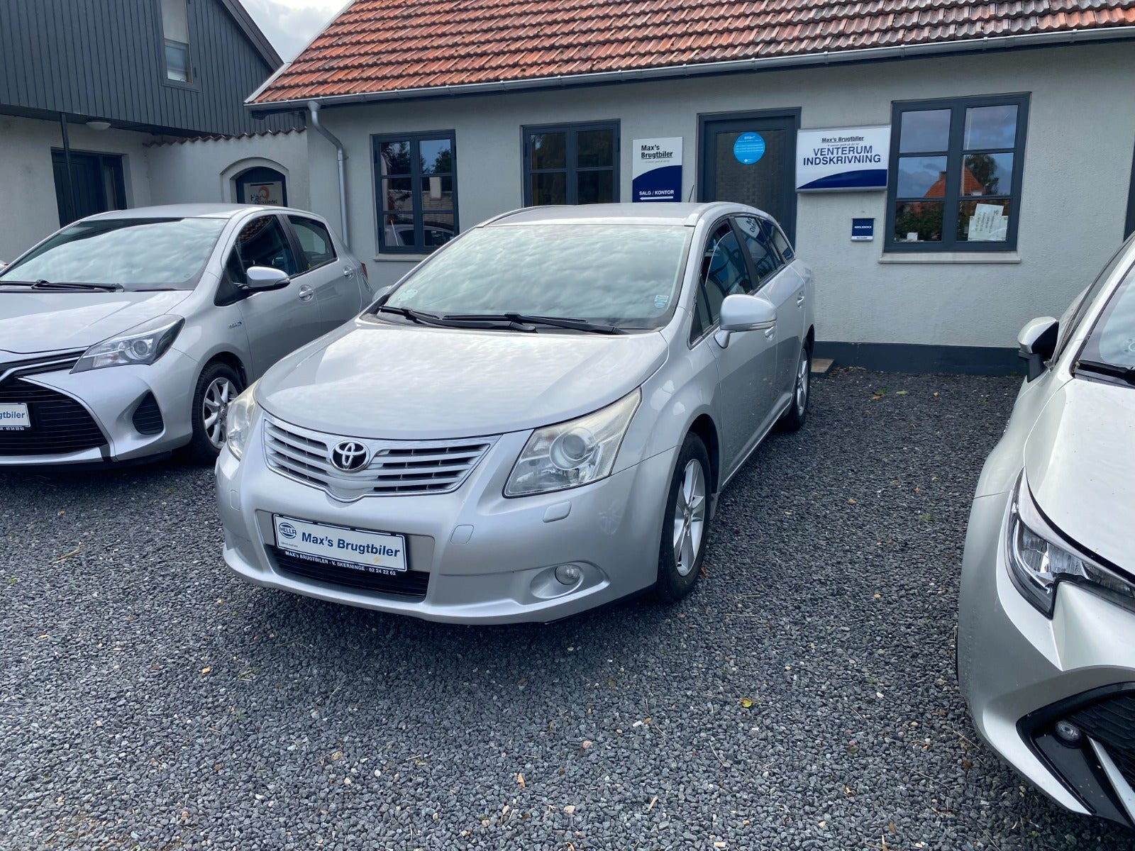 Toyota Avensis 1,8 VVT-i T2 stc.