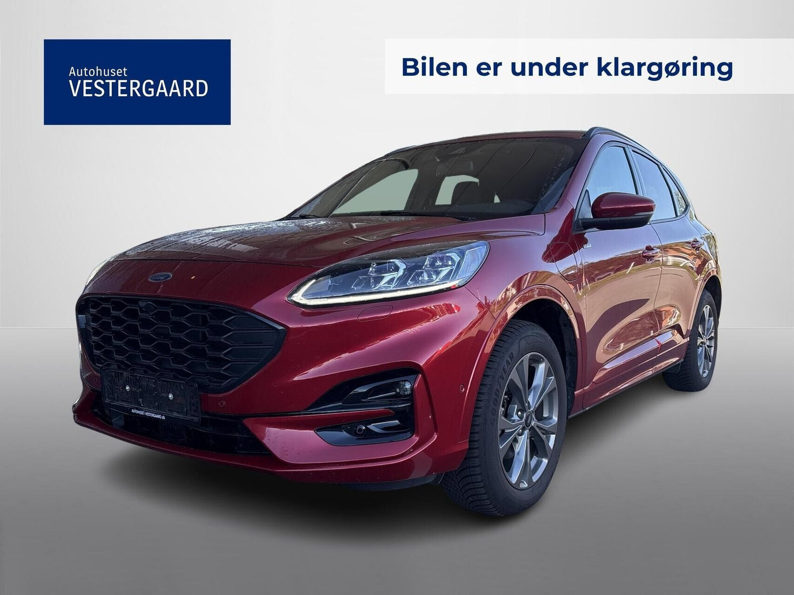 Ford Kuga 2,5 PHEV ST-Line X CVT