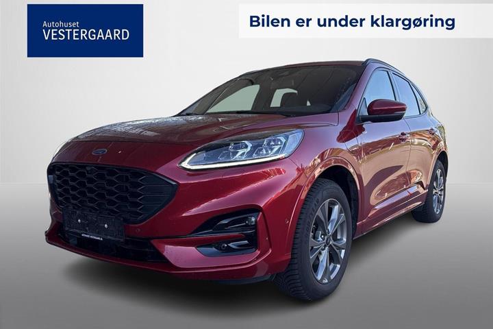 Rød Ford Kuga fra 2023