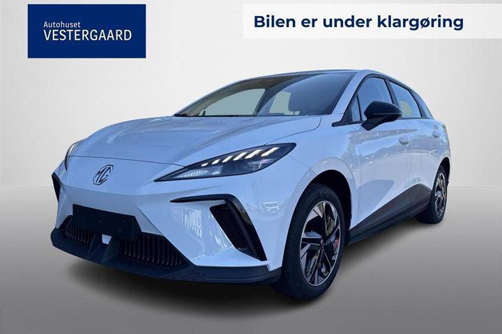 Hvid MG MG4 fra 2025