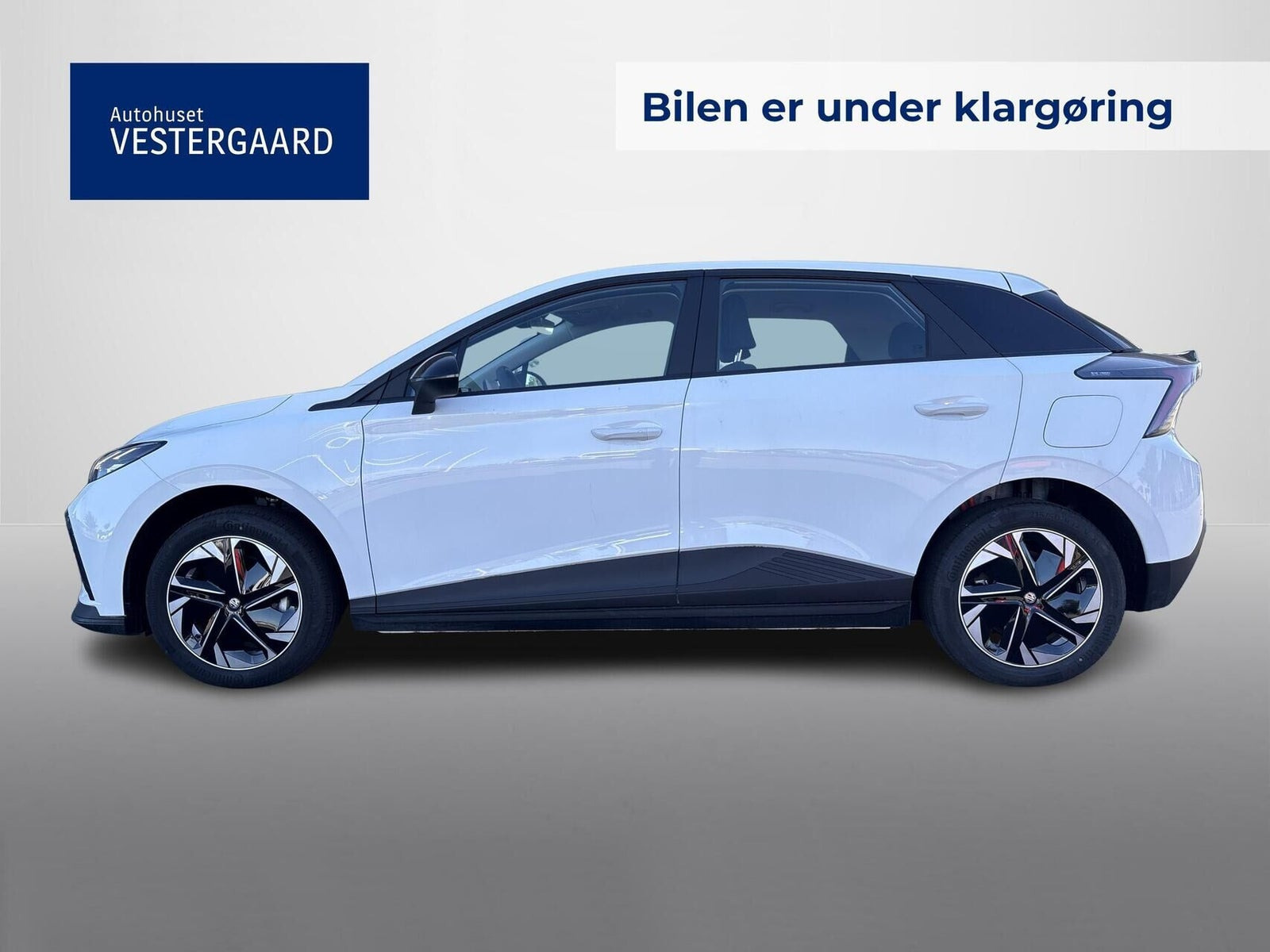Hvid MG MG4 fra 2025