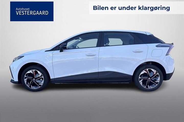 Hvid MG MG4 fra 2025
