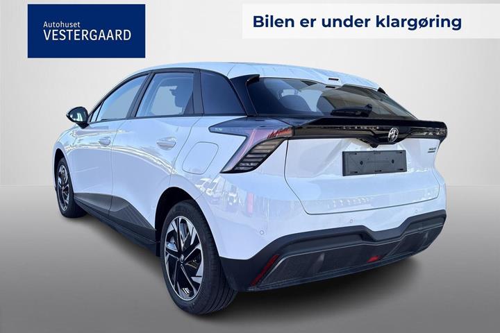 Hvid MG MG4 fra 2025