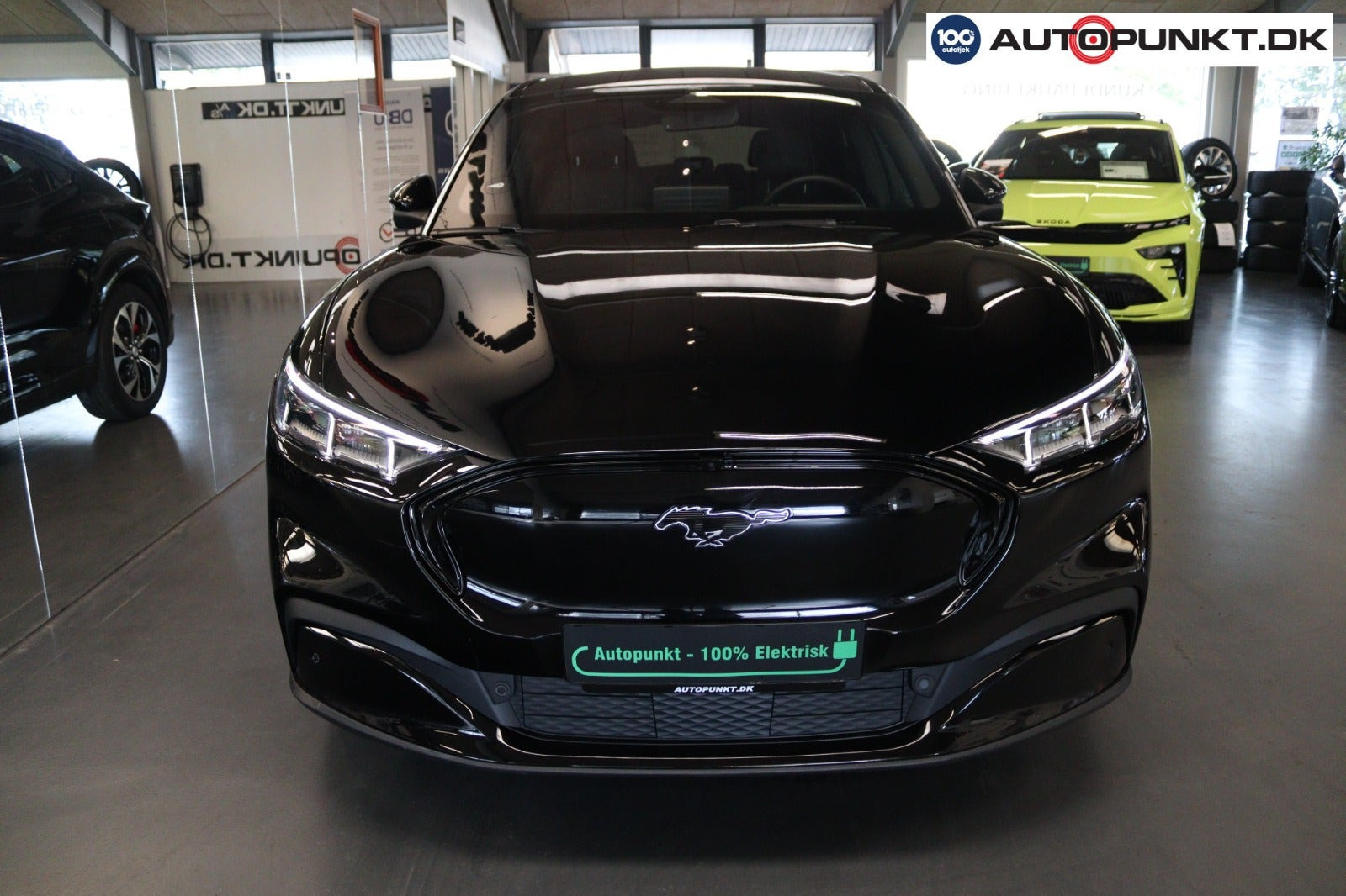 Sort Ford Mustang Mach-E fra 2023