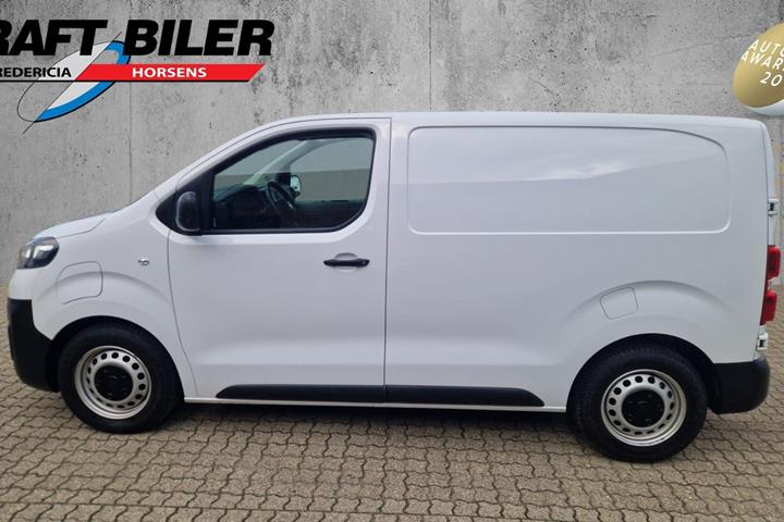 Hvid Fiat Scudo E fra 2022
