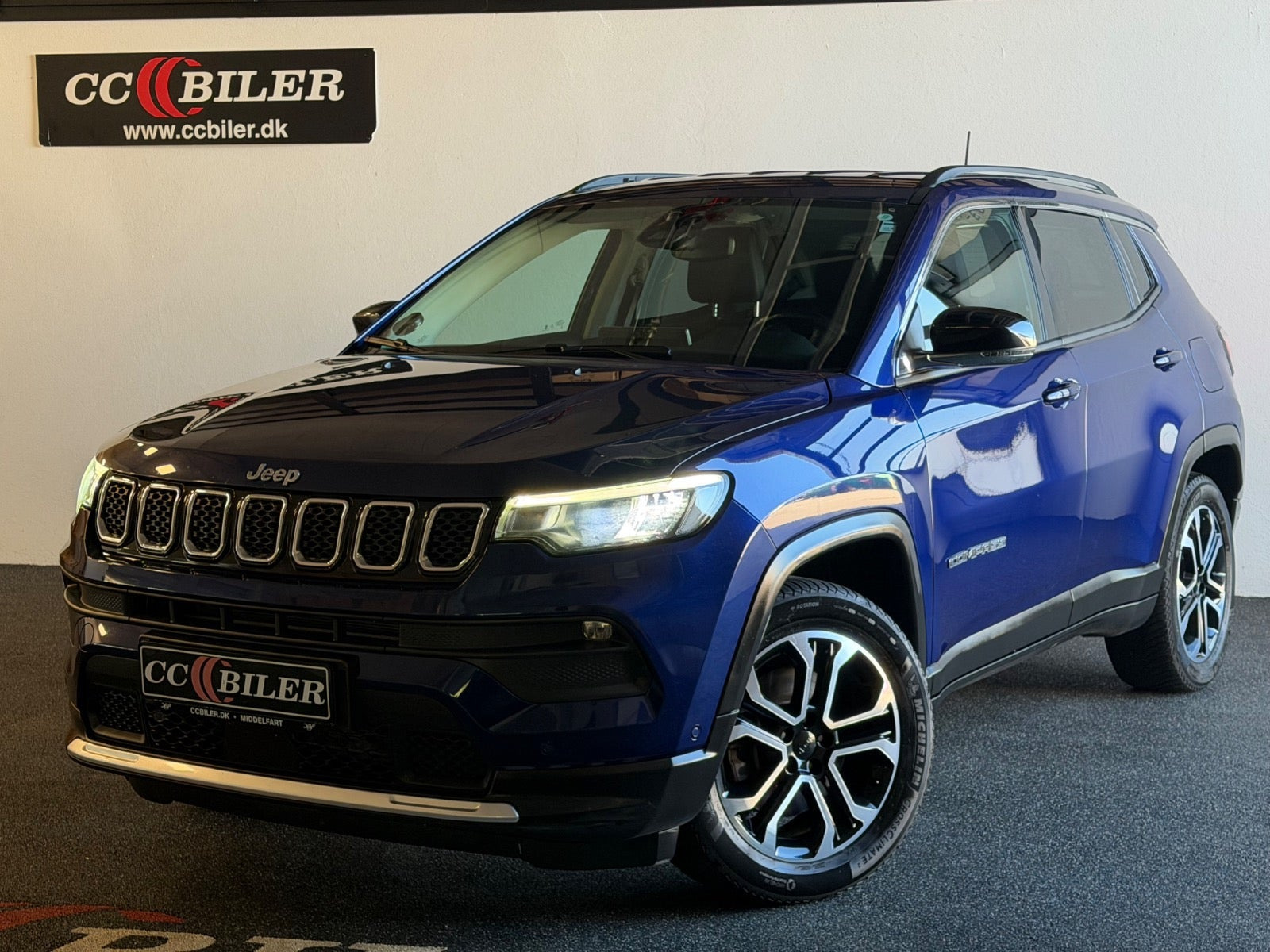 Jeep Compass 1,3 4xe Limited aut. 4x4