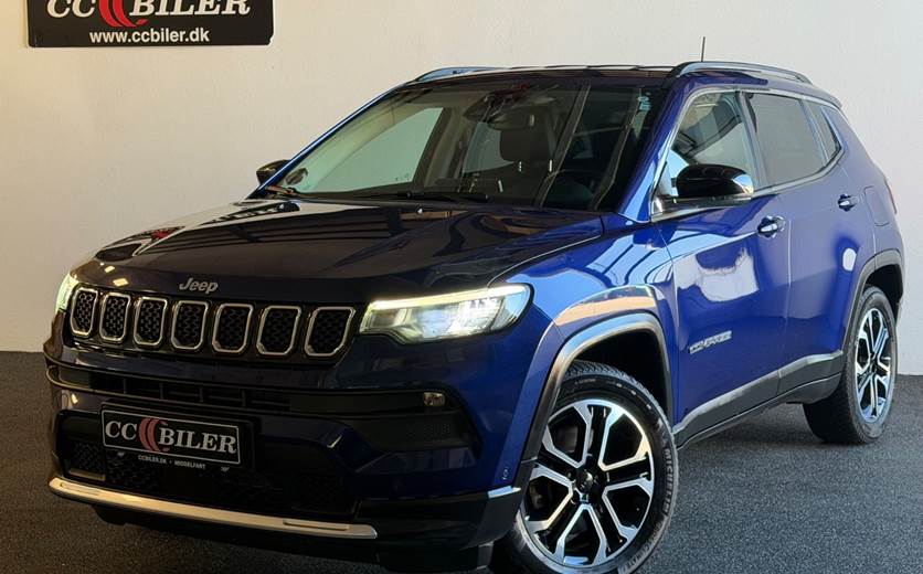 Jeep Compass 1,3 4xe Limited aut. 4x4