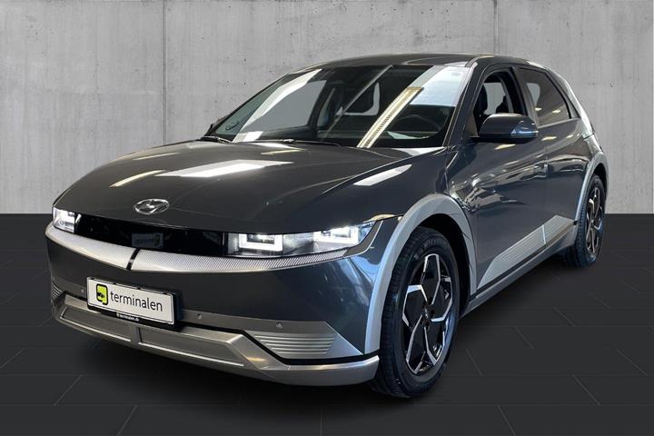 Grå Hyundai Ioniq 5 fra 2024