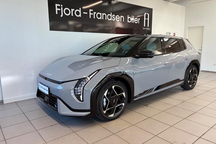 Hvid Kia EV4 fra 2026