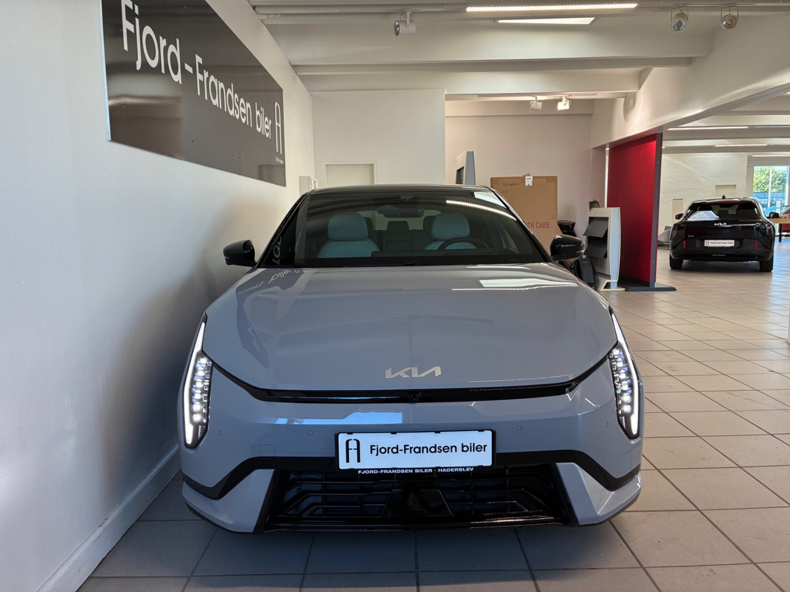 Hvid Kia EV4 fra 2026