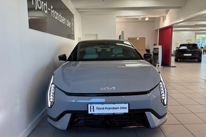 Hvid Kia EV4 fra 2026