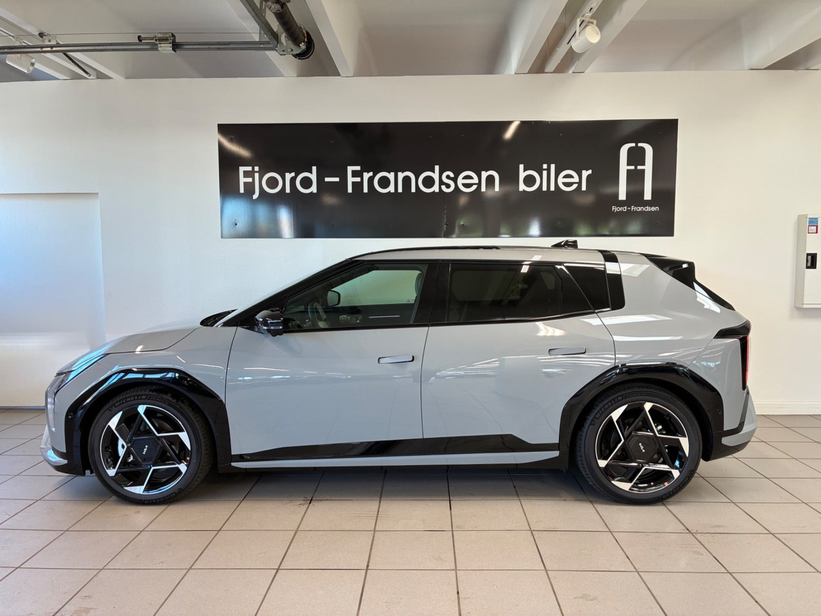 Hvid Kia EV4 fra 2026