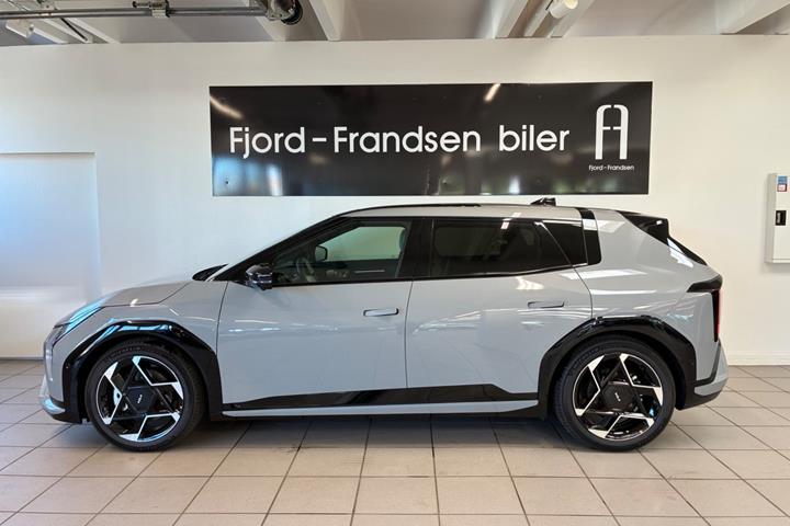 Hvid Kia EV4 fra 2026