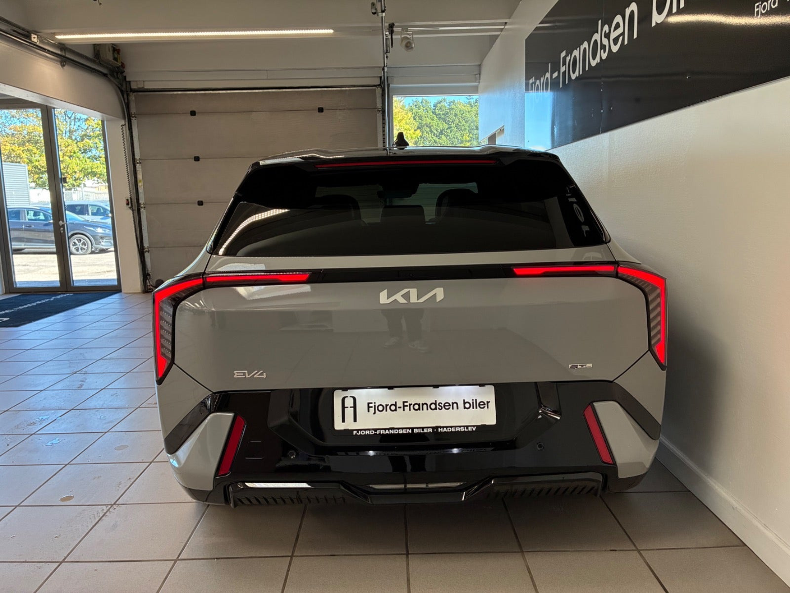Hvid Kia EV4 fra 2026