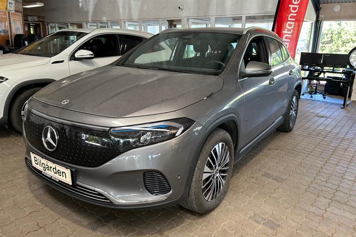 Grå Mercedes EQA300 fra 2024